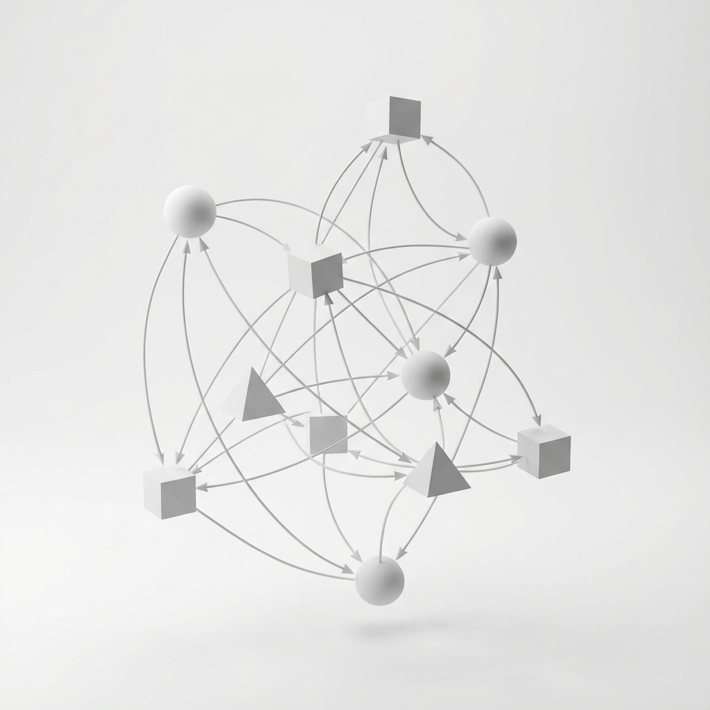 Graphviz Visualization: 지식 구조 및 논리망 시각화 엔진